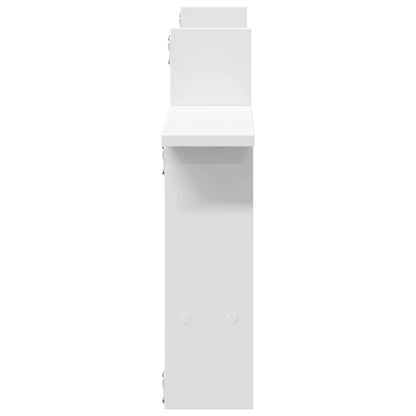 Mensole a Muro 2 pz Bianche 50x12x50 cm in Truciolato | homemem39