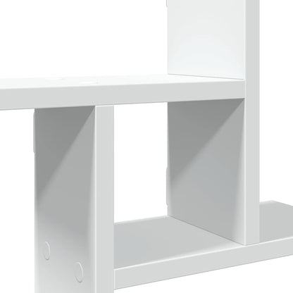Mensole a Muro 2 pz Bianche 50x12x50 cm in Truciolato | homemem39