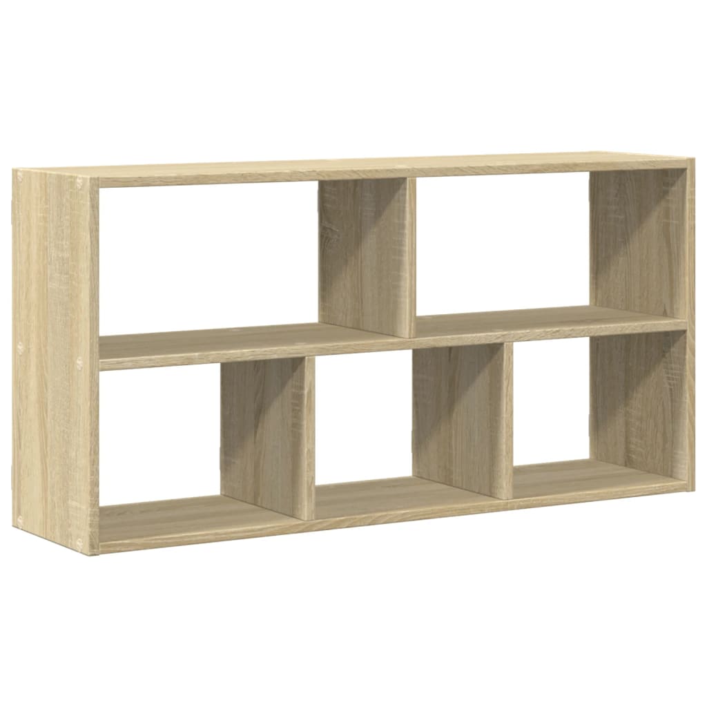 Scaffale a Parete Rovere Sonoma 100x25x50 cm Legno Multistrato | homemem39