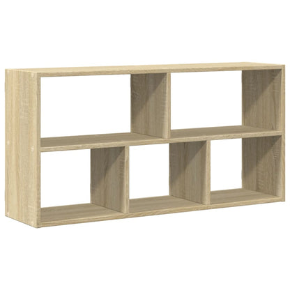 Scaffale a Parete Rovere Sonoma 100x25x50 cm Legno Multistrato | homemem39