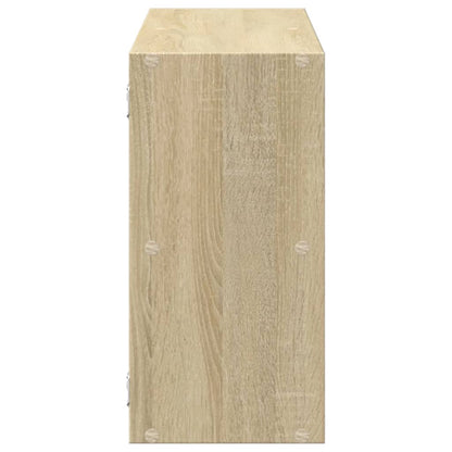 Scaffale a Parete Rovere Sonoma 100x25x50 cm Legno Multistrato | homemem39
