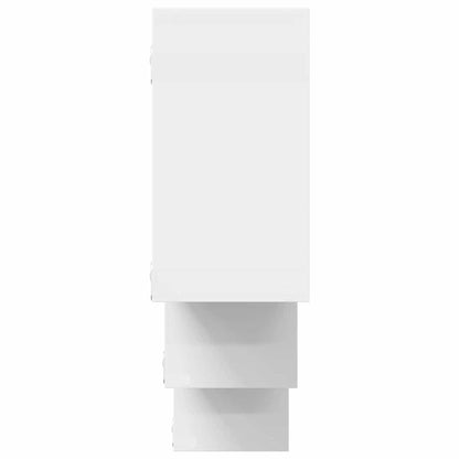 Scaffale a Parete Bianco 159x18x66 cm in Truciolato | homemem39