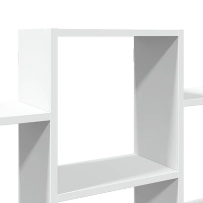 Scaffale a Parete Bianco 159x18x66 cm in Truciolato