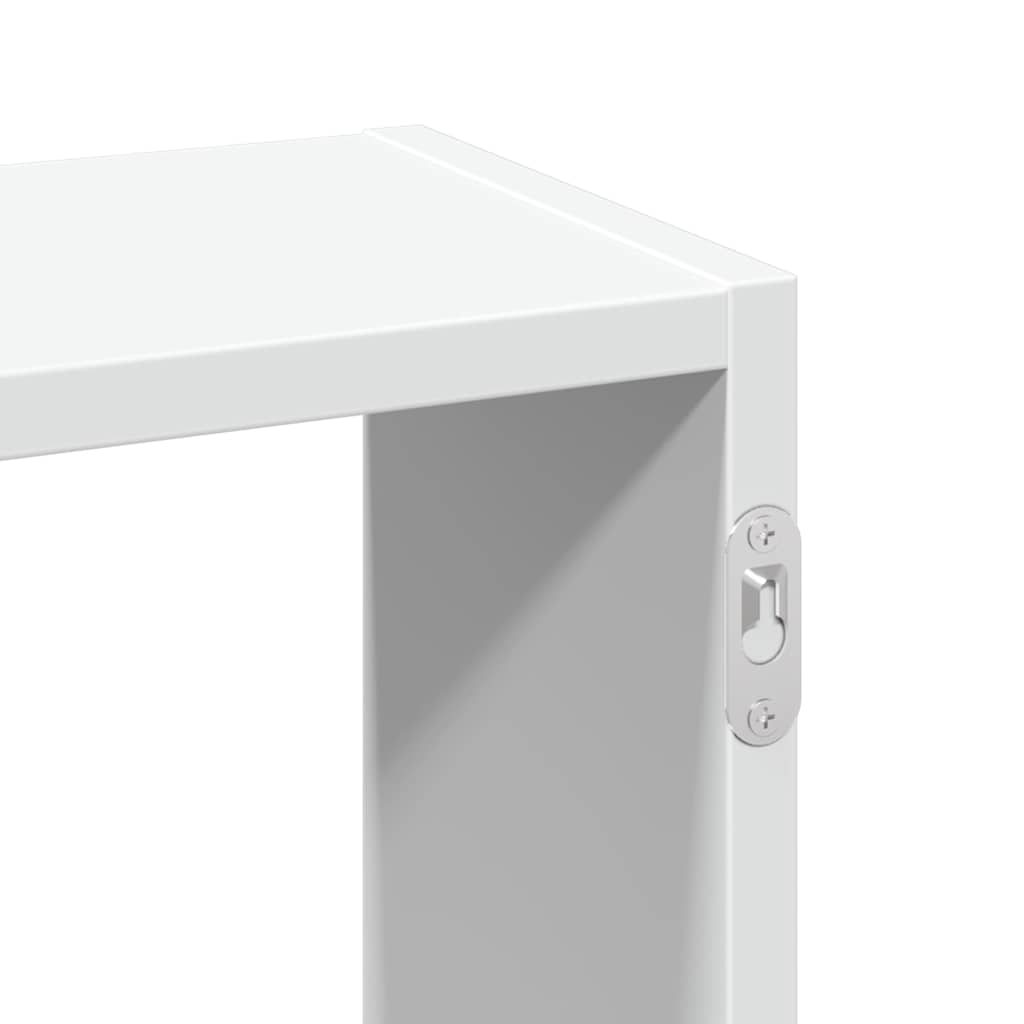 Scaffale a Parete Bianco 159x18x66 cm in Truciolato | homemem39