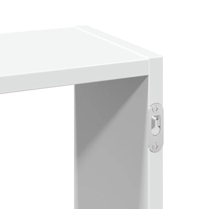 Scaffale a Parete Bianco 159x18x66 cm in Truciolato | homemem39