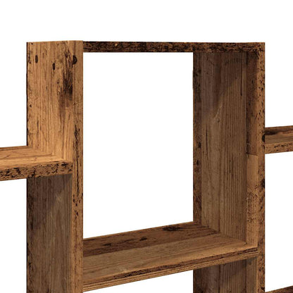 Scaffale a Parete Legno Vecchio 159x18x66 cm in Truciolato | homemem39