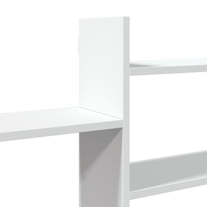 Mensola a Parete Bianca 167,5x18x68 cm in Truciolato