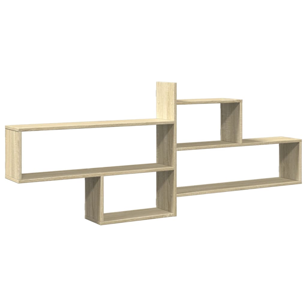 Mensola a Parete Rovere Sonoma 167,5x18x68 cm in Truciolato | homemem39