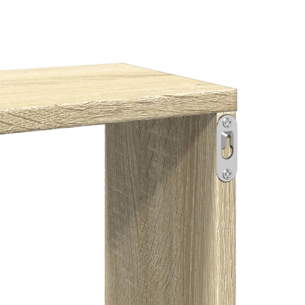 Mensola a Parete Rovere Sonoma 167,5x18x68 cm in Truciolato | homemem39