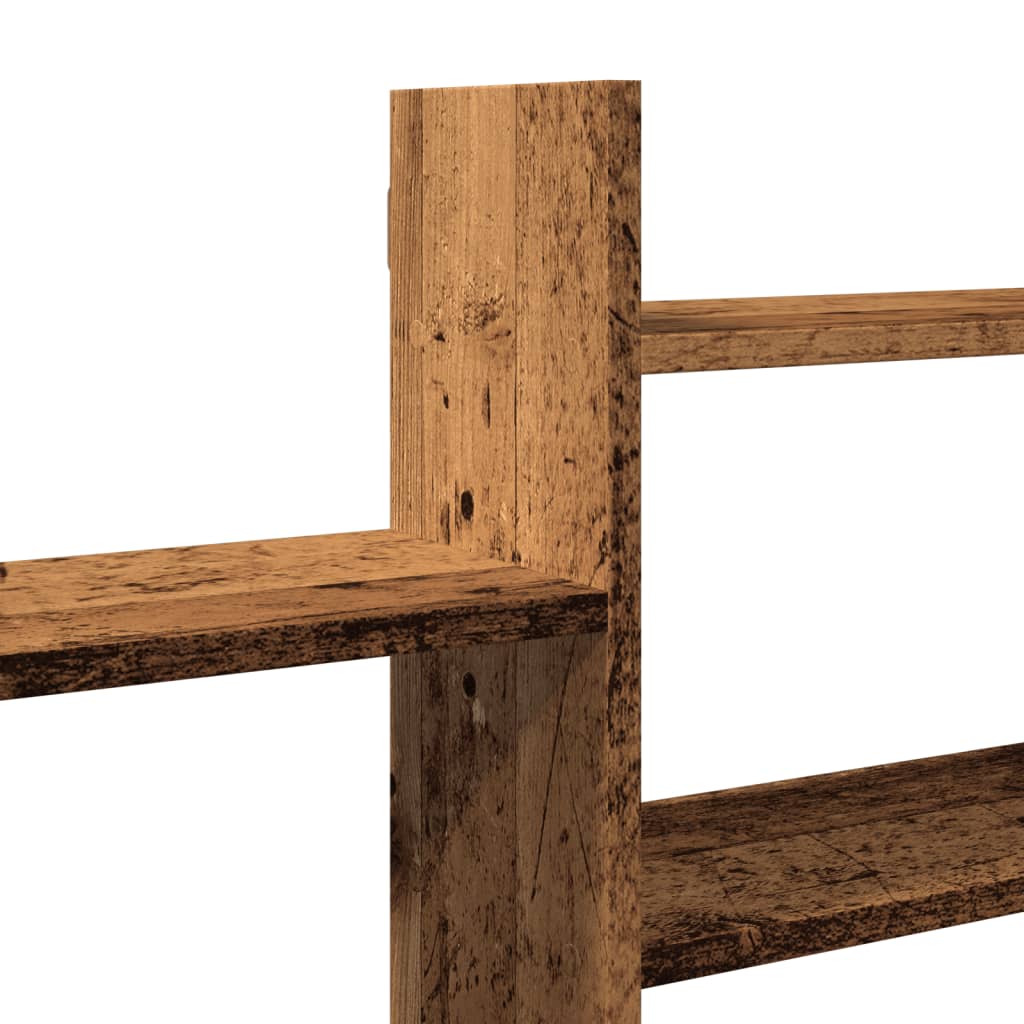Mensola a Parete Legno Antico 167,5x18x68 cm in Truciolato