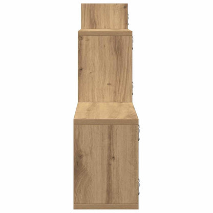 Mensola a Parete Rovere Artigianale 167,5x18x68 cm Truciolato | homemem39