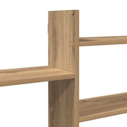 Mensola a Parete Rovere Artigianale 167,5x18x68 cm Truciolato