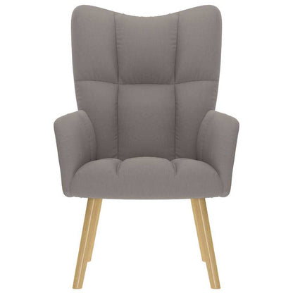 Sedia Relax Tortora in Tessuto - homemem39