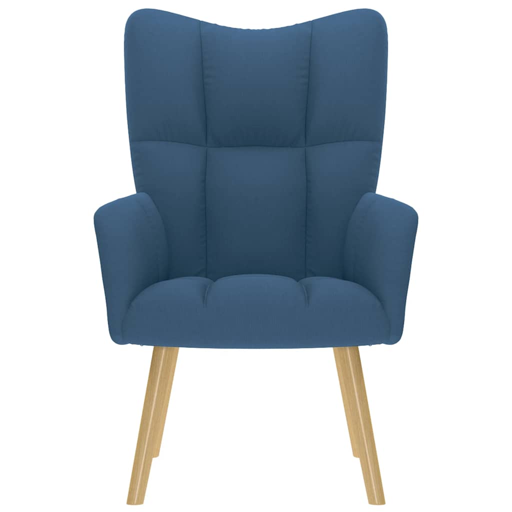 Sedia Relax Blu in Tessuto - homemem39