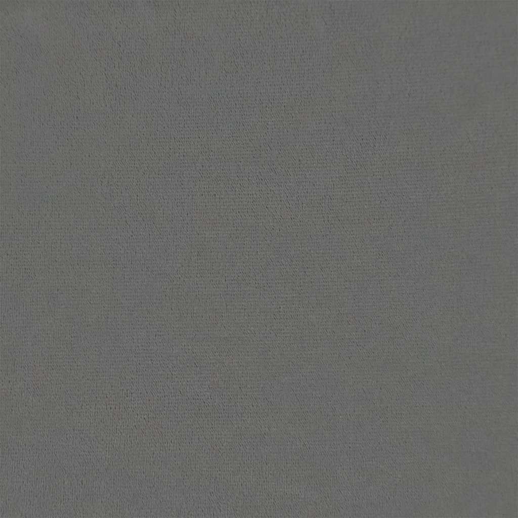 Sedia Relax Grigio Scuro in Velluto | homemem39