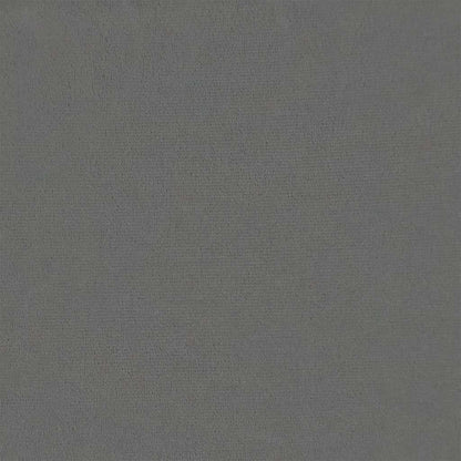 Sedia Relax Grigio Scuro in Velluto