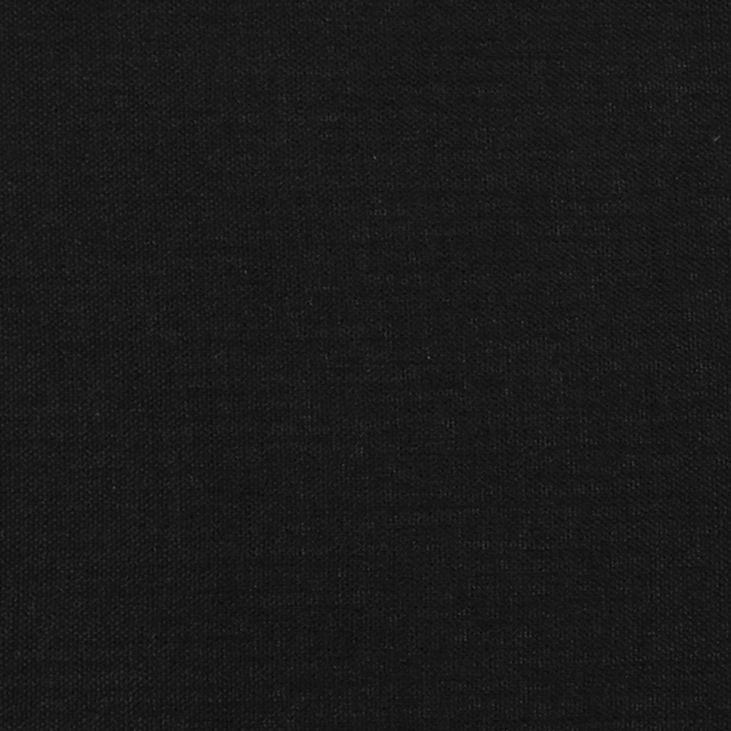 Materasso a Molle per Bambini Rigidità Media Nero 80x160 cm in Tessuto