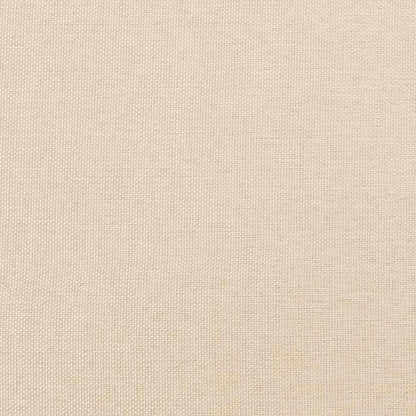 Materasso a Molle per Bambini Rigidità Media Crema 80x160 cm in Tessuto