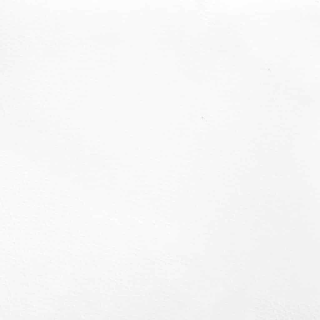 Materasso a Molle per Bambini Rigidità Media Bianco 80x160 cm in Tessuto