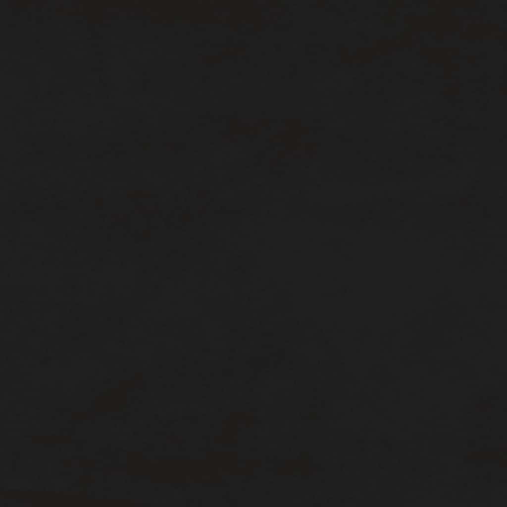 Materasso a Molle Insacchettate Nero 90x210x20 cm in Velluto - homemem39