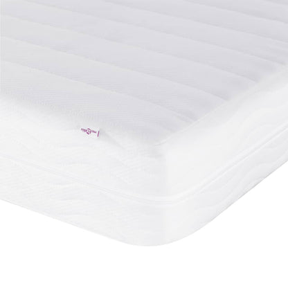Materasso in Schiuma Bianco 100x210cm Durezza H2 H3