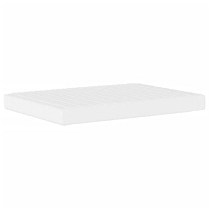 Materasso in Schiuma Bianco 120x210 cm Durezza H2 H3