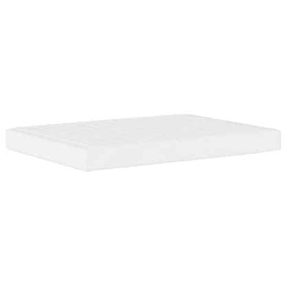 Materasso in Schiuma Bianco 140x210 cm Durezza H2 H3