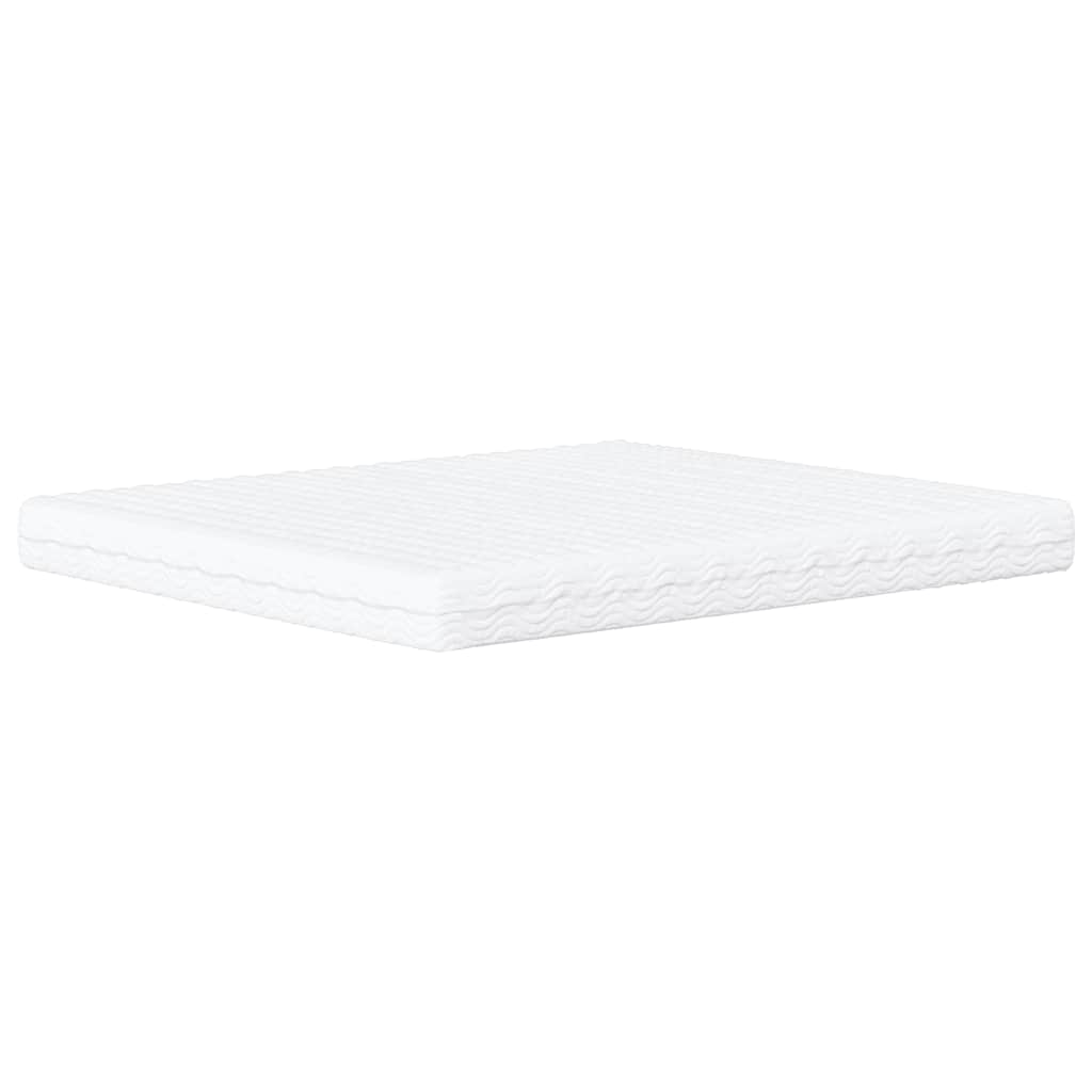 Materasso in Schiuma Bianco 180x210 cm Durezza H2 H3