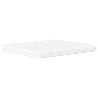 Materasso in Schiuma Bianco 180x210 cm Durezza H2 H3