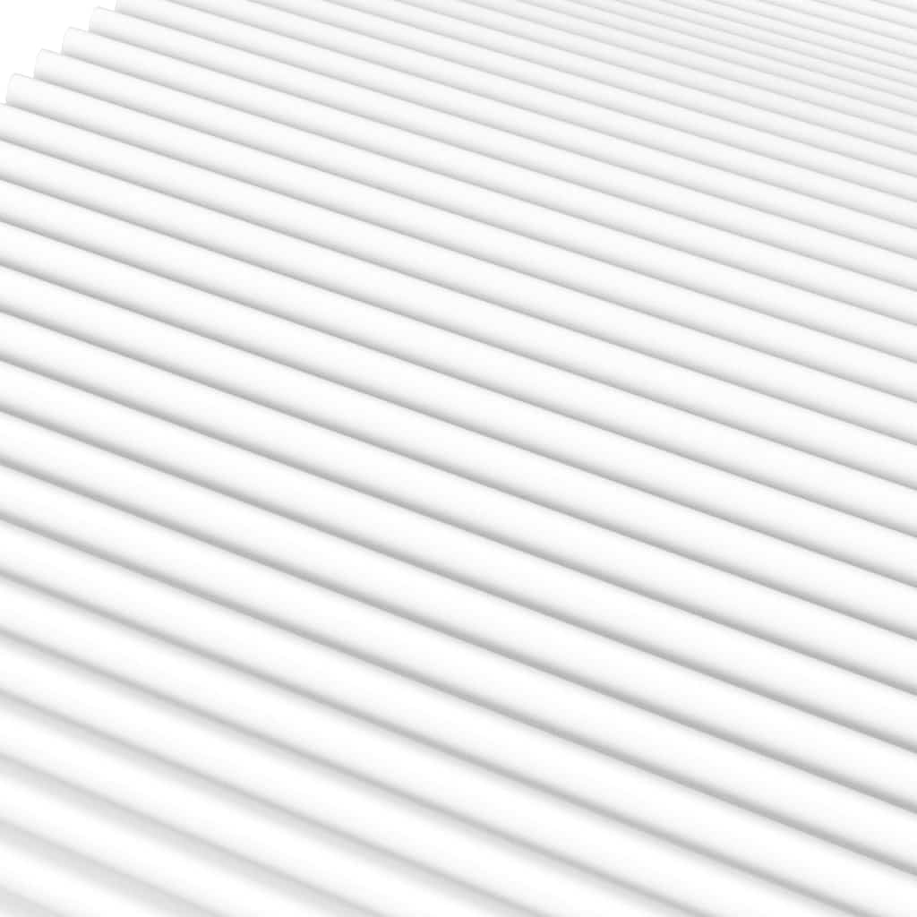 Materasso in Schiuma Bianco 200x210 cm Durezza H2 H3