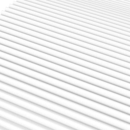 Materasso in Schiuma Bianco 200x210 cm Durezza H2 H3
