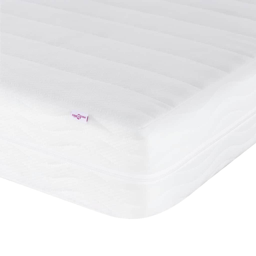 Materasso in Schiuma Bianco 100x220cm Durezza H2 H3