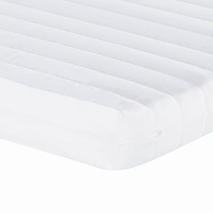 Materasso in Schiuma Bianco 80x210 cm 7 Zone Durezza 20 ILD