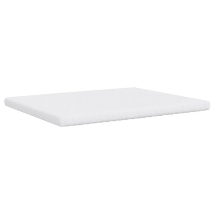 Materasso in Schiuma Bianco 160x210 cm 7 Zone Durezza 20 ILD