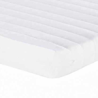 Materasso in Schiuma Bianco 180x210 cm 7 Zone Durezza 20 ILD