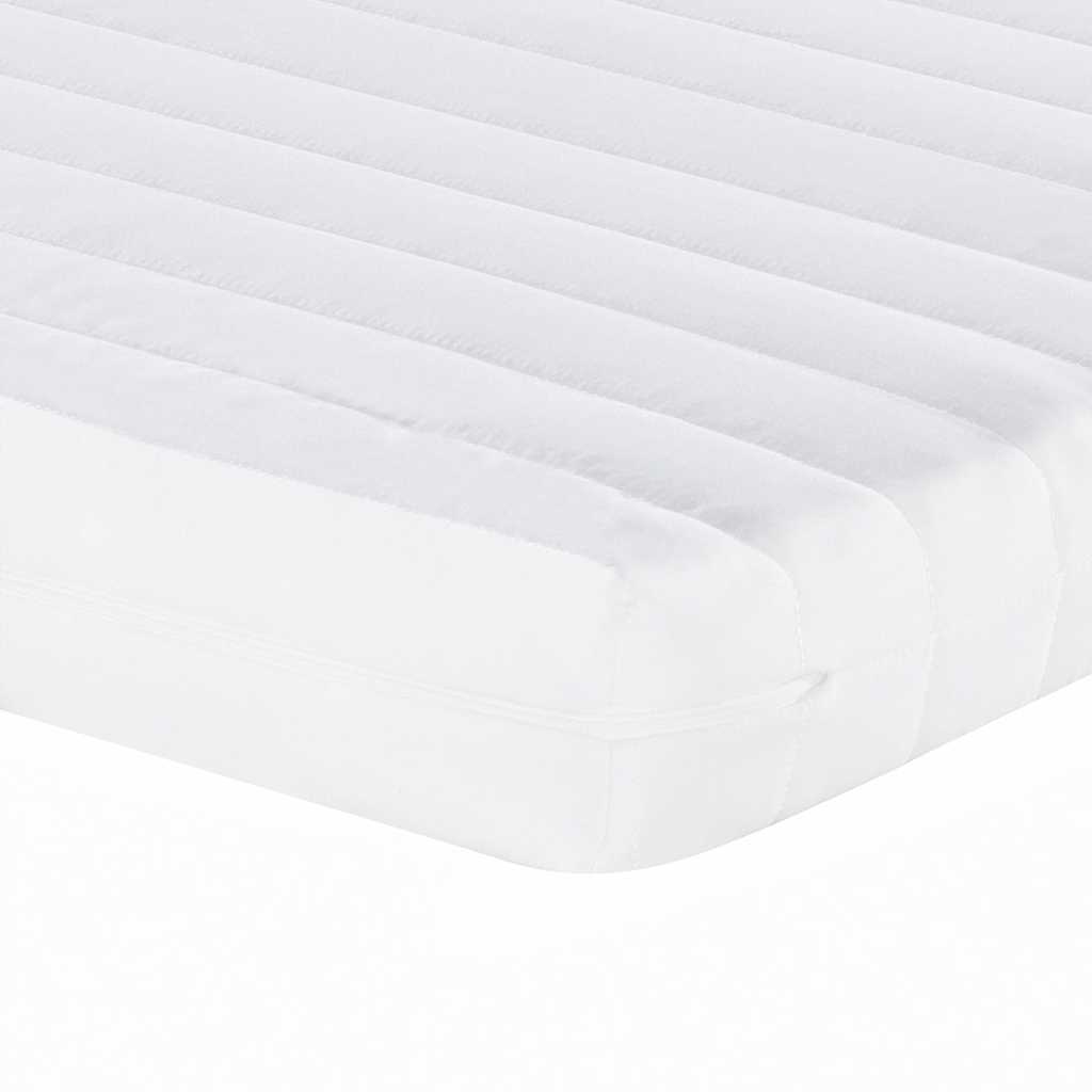 Materasso in Schiuma Bianco 120x220 cm 7 Zone Durezza 20 ILD