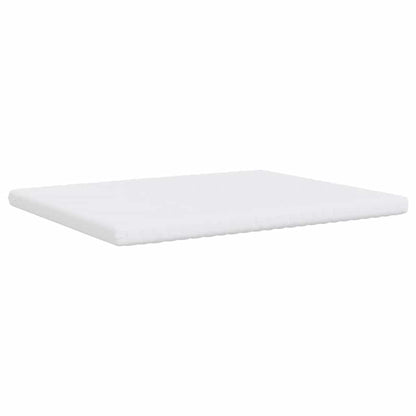 Materasso in Schiuma Bianco 180x220 cm 7 Zone Durezza 20 ILD