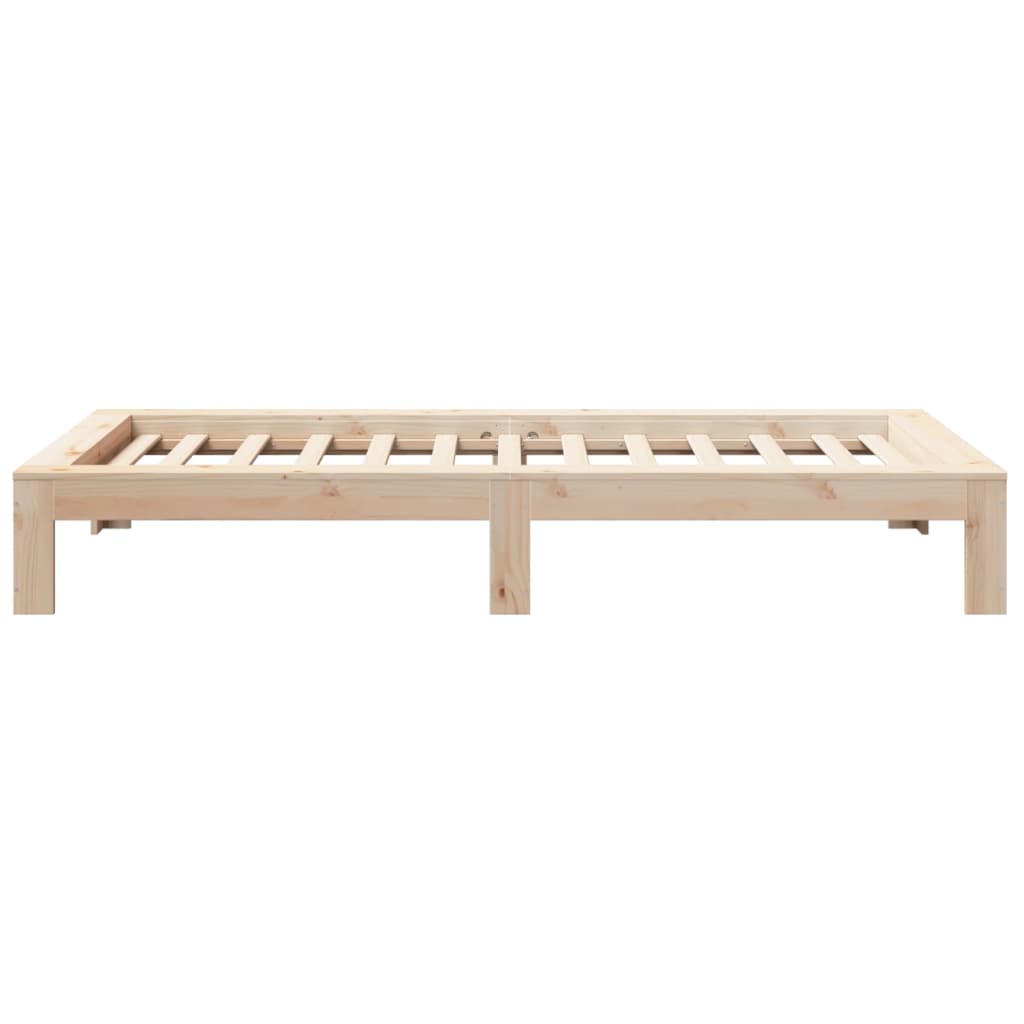 Giroletto senza Materasso 100x200 cm in Legno Massello di Pino | homemem39