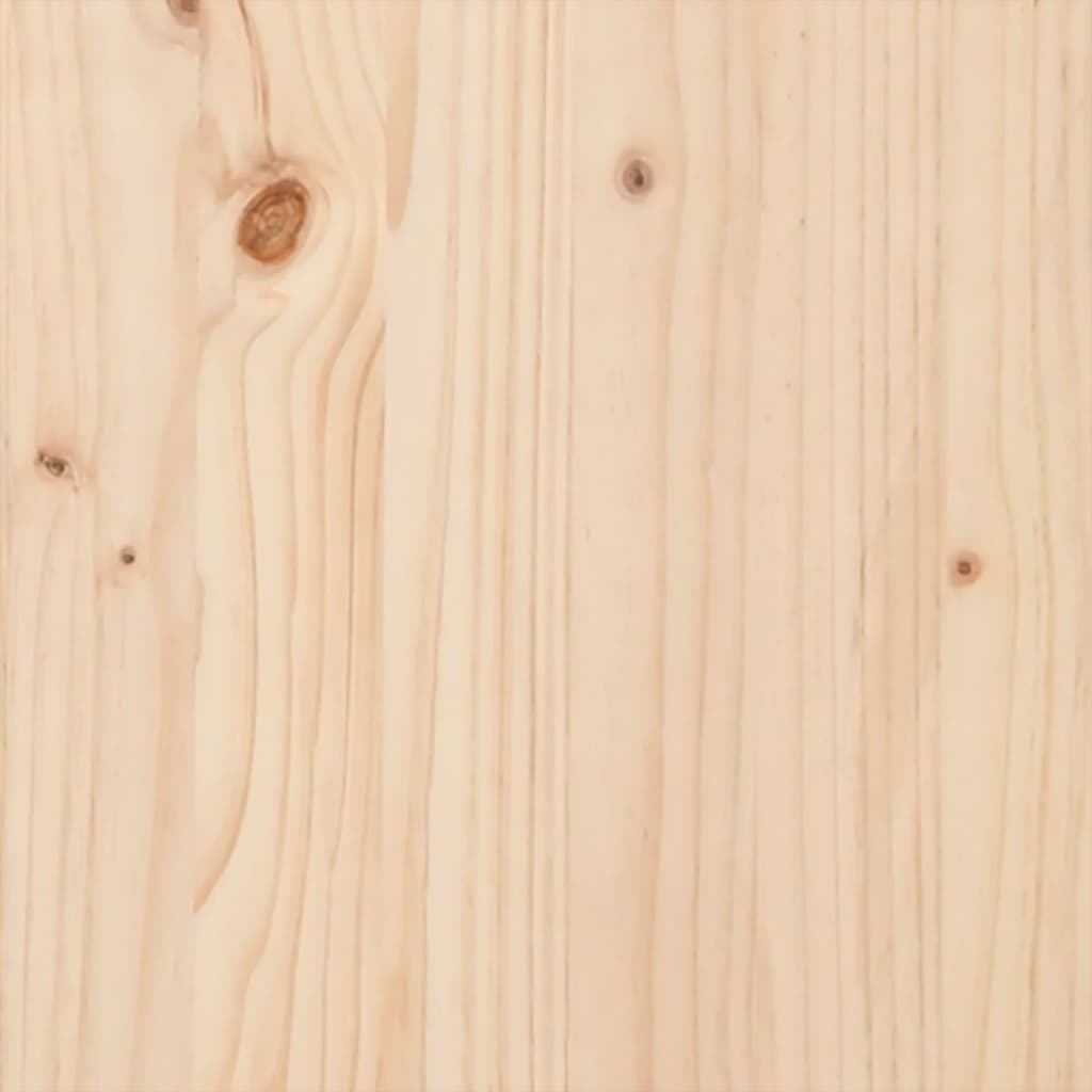 Letto senza Materasso 90x190 cm in Legno Massello di Pino | homemem39