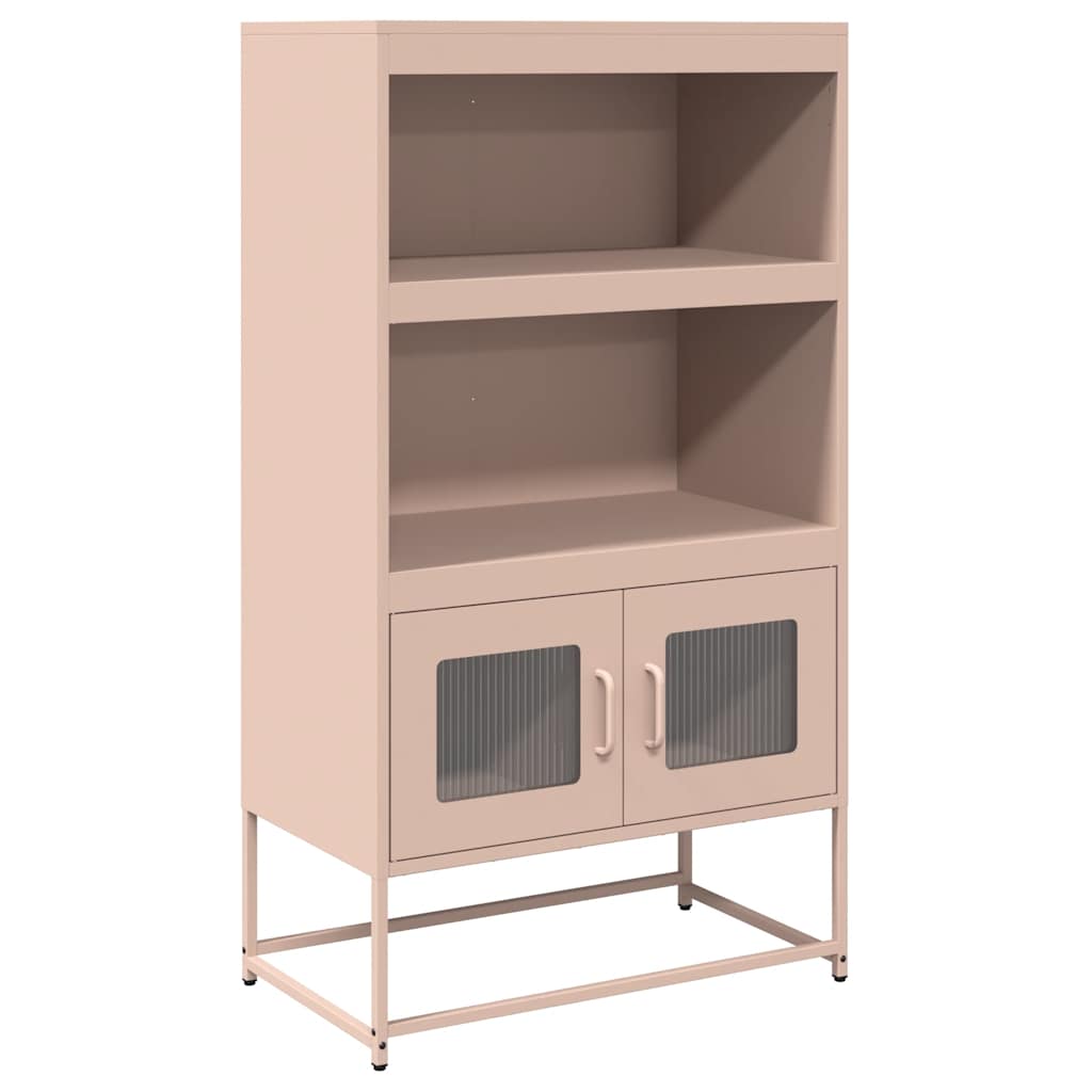 Credenza Rosa 68x39x123 cm in Acciaio | homemem39