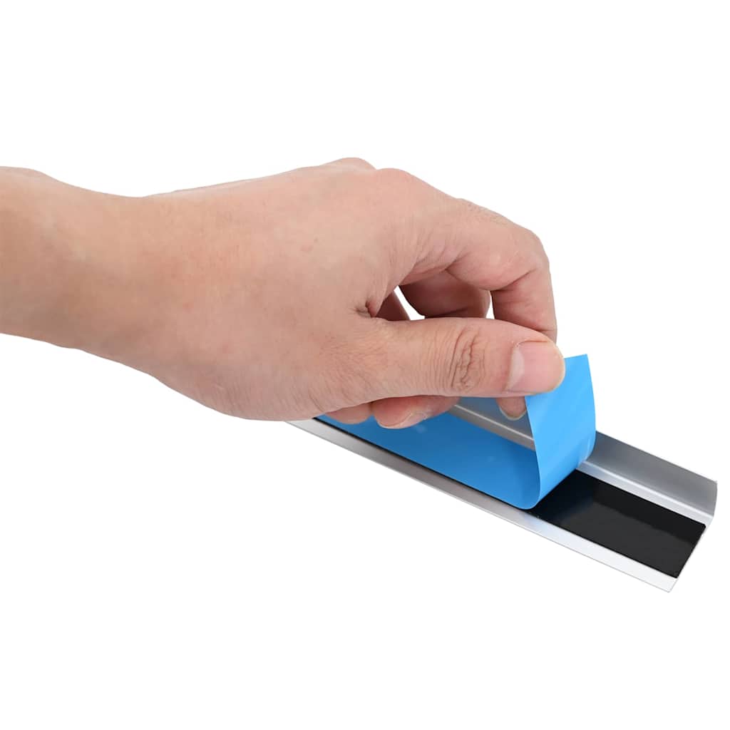 Paragradini 10 pcs Argento 67 x 3.5 x 3 cm Alluminio