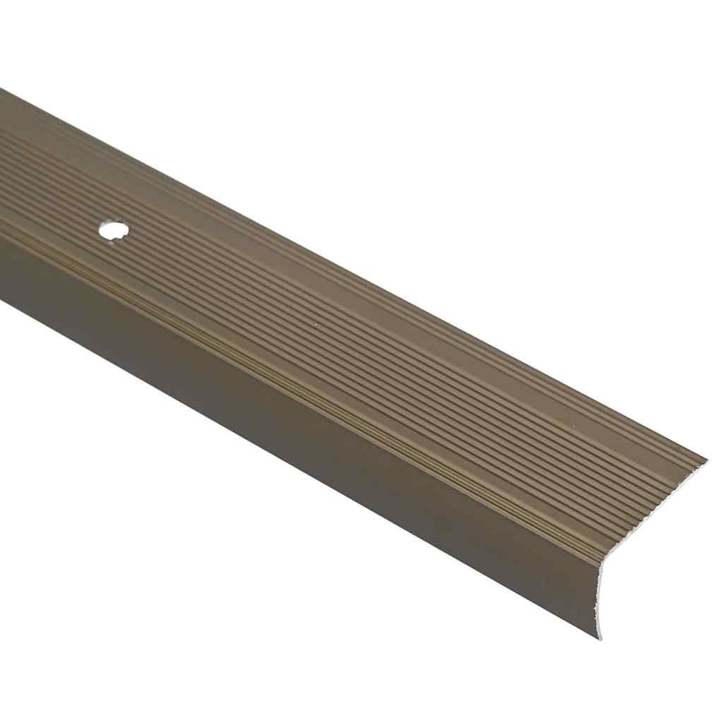 Paragradini 30 pcs Marrone 67 x 3 x 2 cm Alluminio