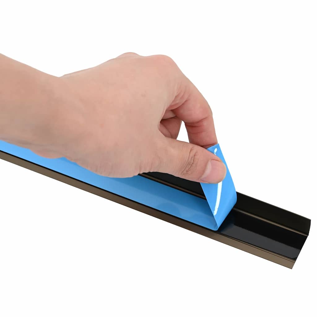 Paragradini 30 pcs Marrone 67 x 3 x 2 cm Alluminio