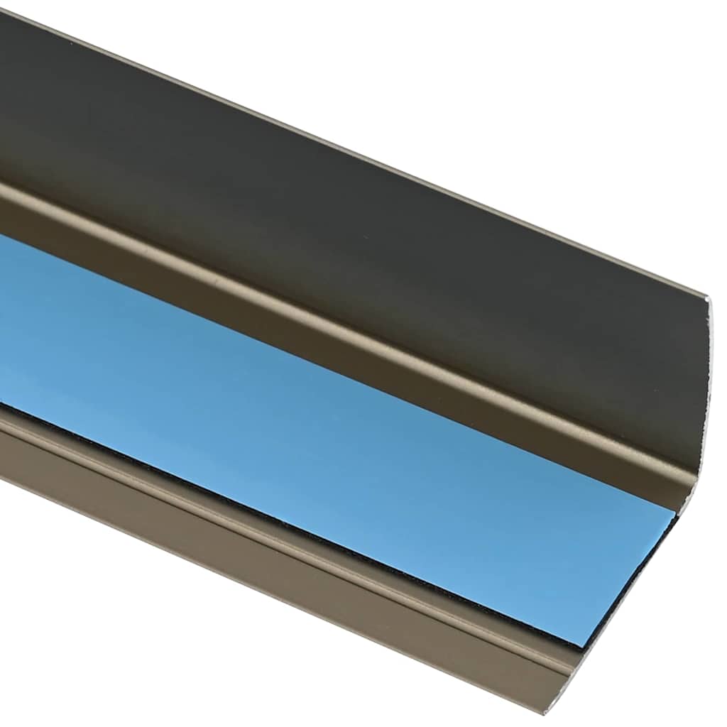 Paragradini 10 pcs Champagne 67 x 3 x 2 cm Alluminio