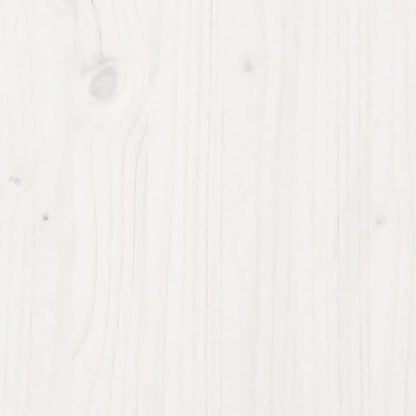 Giroletto Soppalco con Scrivania e Sedie Bianco 90x200cm Pino