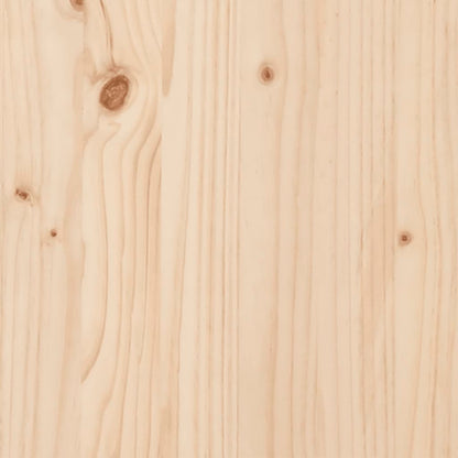 Giroletto Soppalco con Scrivania e Sedie 90x190cm Legno Pino