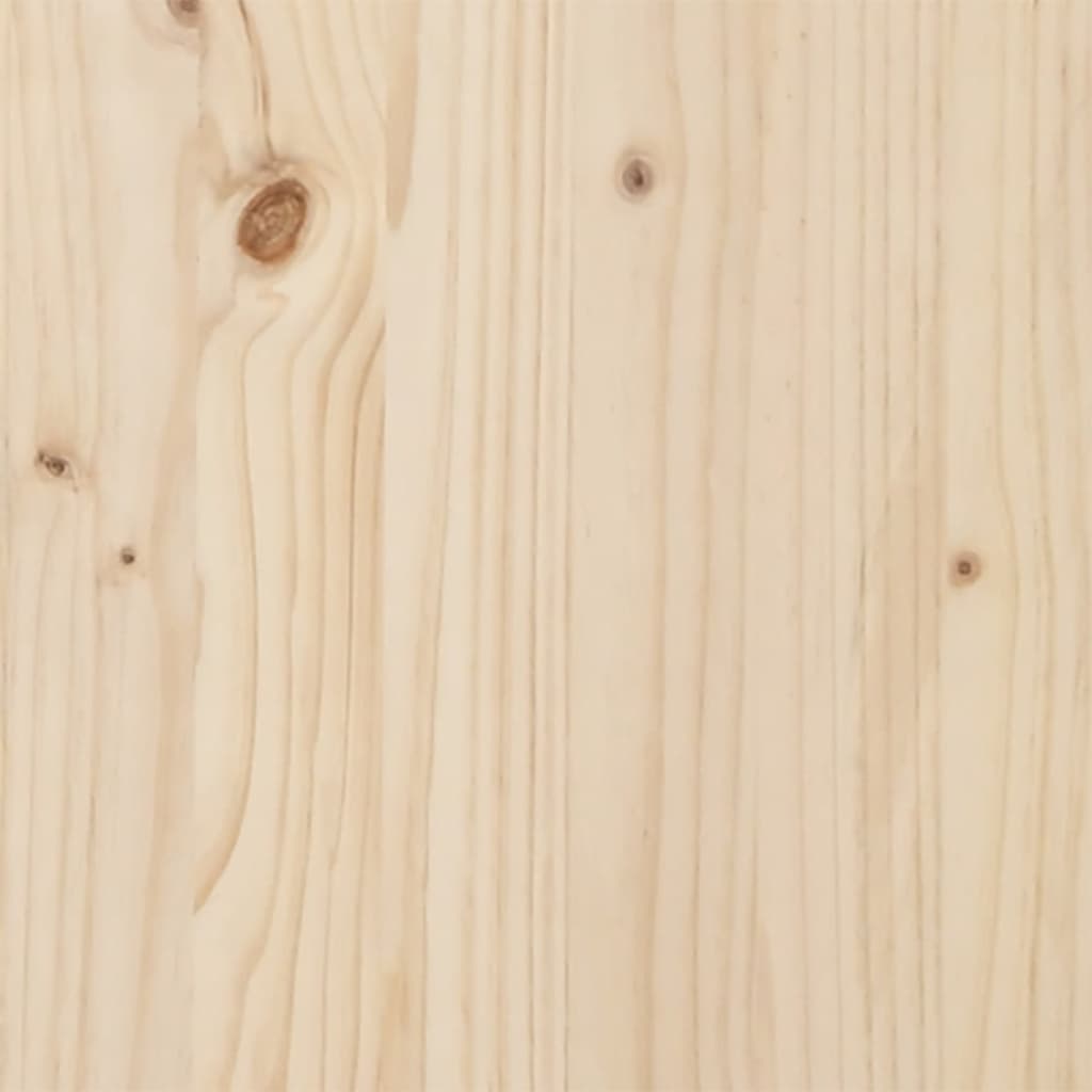 Giroletto Soppalco con Scrivania e Sedie 75x190cm Legno Pino