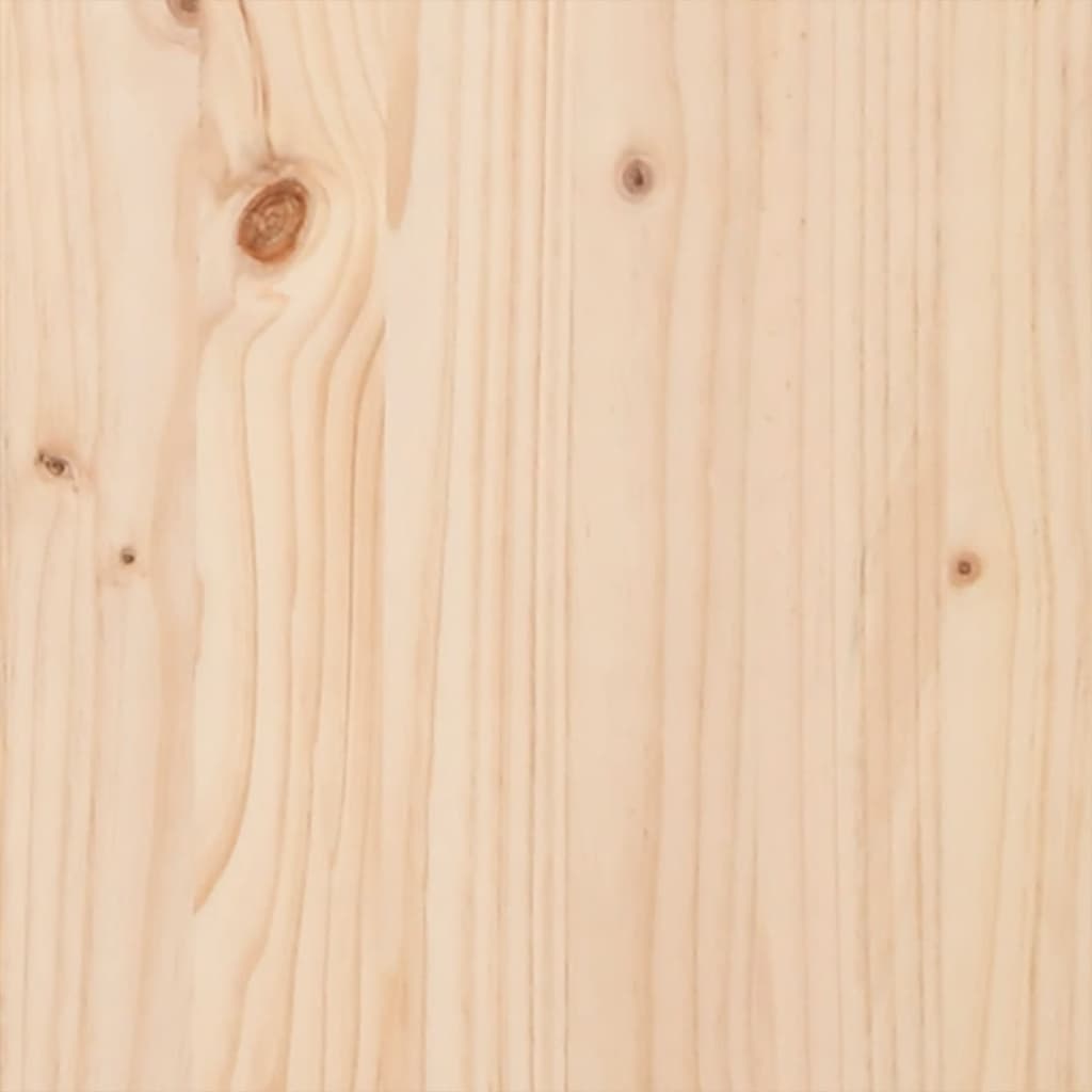 Giroletto Castello Triplo 160x200/80x160cm Legno Massello Pino