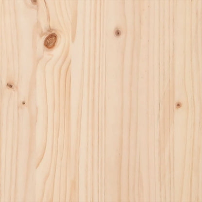 Giroletto Castello Triplo 160x200/80x160cm Legno Massello Pino