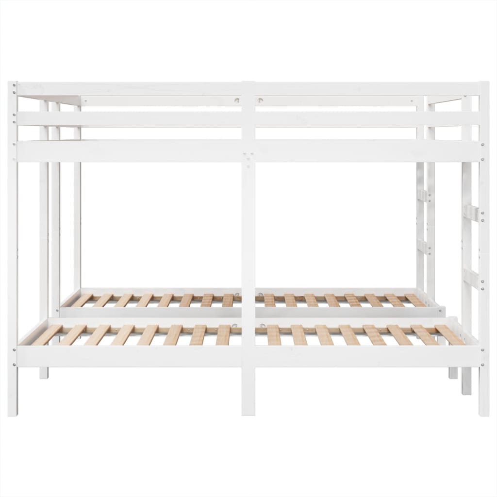 Giroletto Castello Triplo Bianco 200x200/80x200cm Massello Pino | homemem39